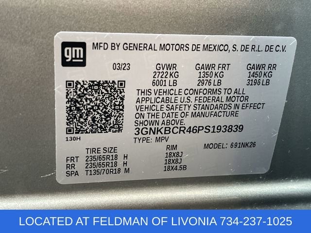 2023 Chevrolet Blazer 2LT