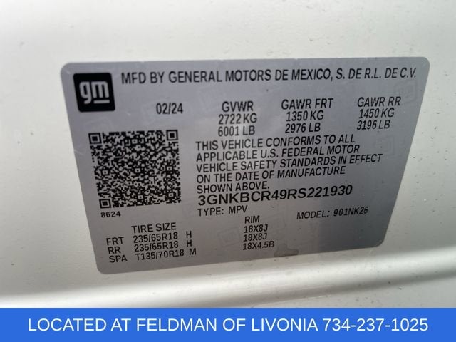 2024 Chevrolet Blazer 2LT