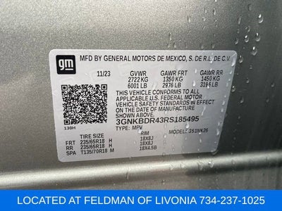 2024 Chevrolet Blazer 3LT