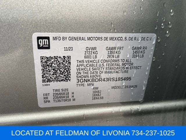 2024 Chevrolet Blazer 3LT