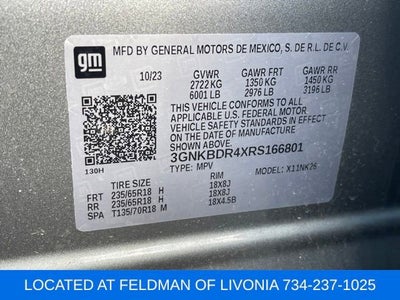 2024 Chevrolet Blazer 3LT