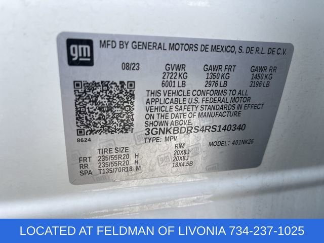 2024 Chevrolet Blazer 3LT