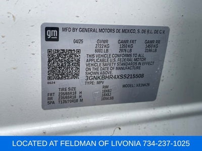 2025 Chevrolet Blazer 2LT