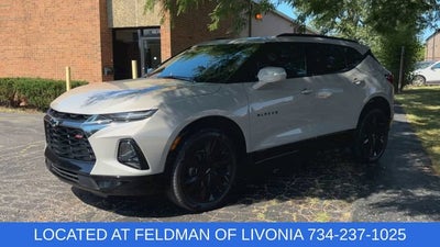 2021 Chevrolet Blazer RS