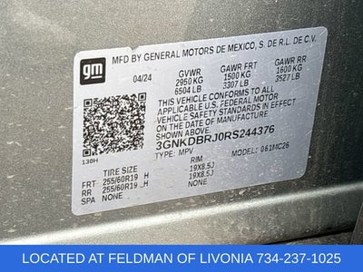 2024 Chevrolet Blazer EV LT