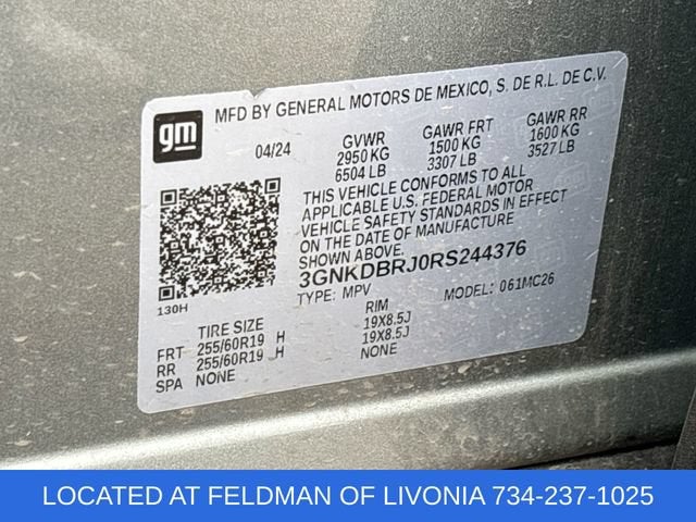 2024 Chevrolet Blazer EV LT