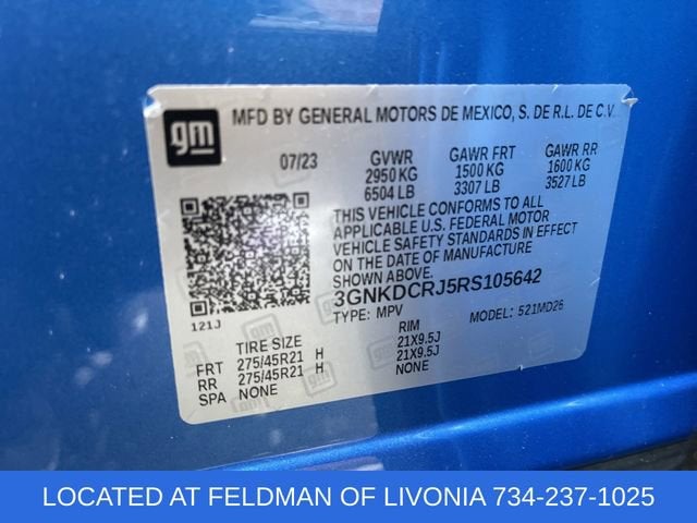 2024 Chevrolet Blazer EV RS