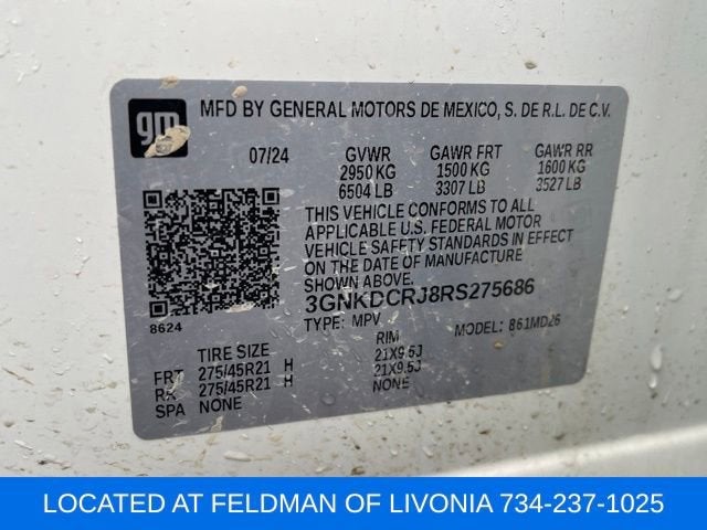 2024 Chevrolet Blazer EV RS