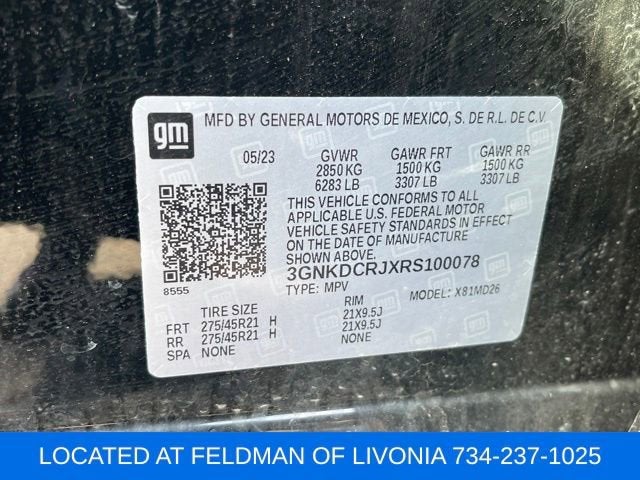 2024 Chevrolet Blazer EV RS