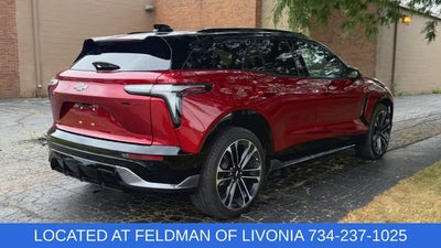 2026 Chevrolet Blazer EV SS