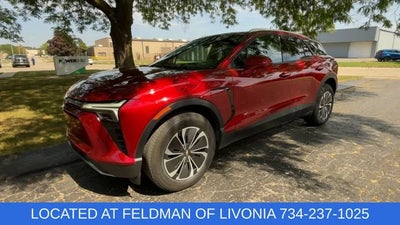 2025 Chevrolet Blazer EV LT