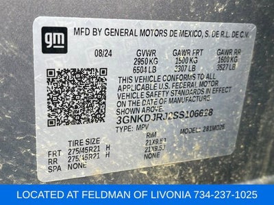 2025 Chevrolet Blazer EV RS