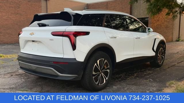 2025 Chevrolet Blazer EV LT