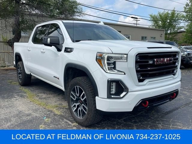2021 GMC Sierra 1500 AT4