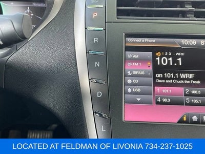 2016 Lincoln MKZ Hybrid Hybrid