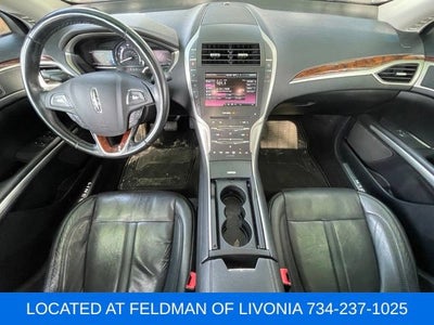 2016 Lincoln MKZ Hybrid Hybrid
