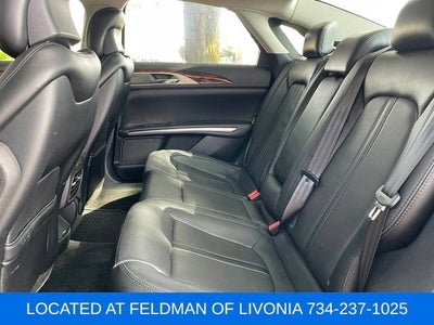 2016 Lincoln MKZ Hybrid Hybrid