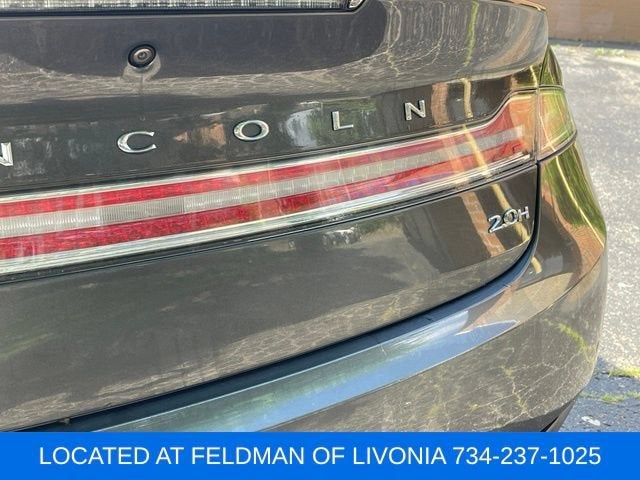 2016 Lincoln MKZ Hybrid Hybrid