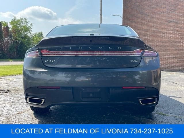 2016 Lincoln MKZ Hybrid Hybrid