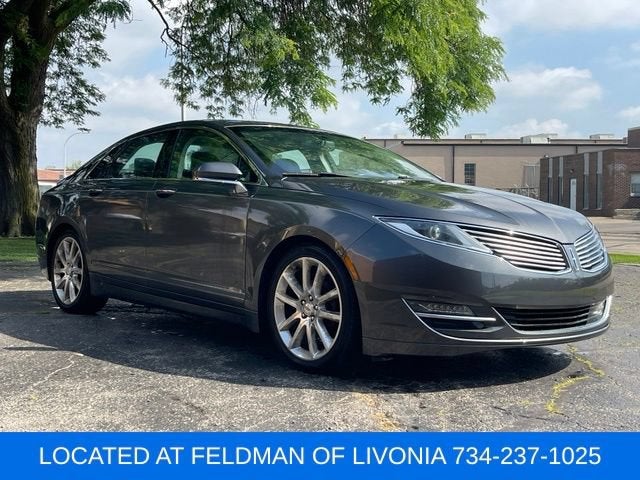 2016 Lincoln MKZ Hybrid Hybrid