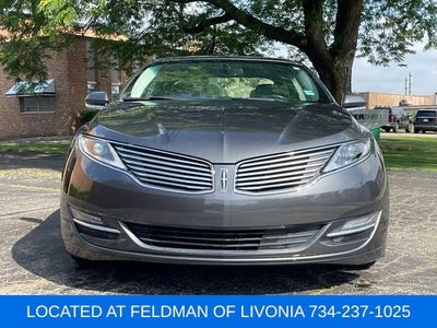 2016 Lincoln MKZ Hybrid Hybrid