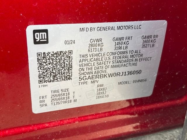 2024 Buick Enclave Essence