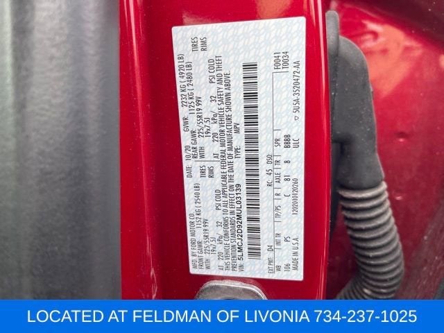 2021 Lincoln Corsair Reserve