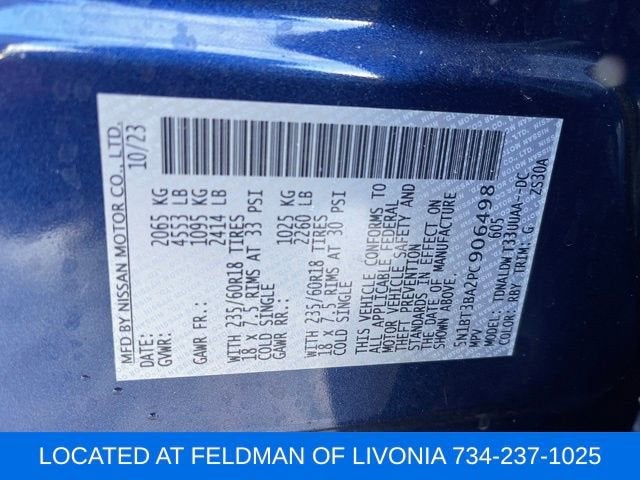 2023 Nissan Rogue SV FWD