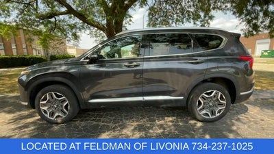 2021 Hyundai Santa Fe Limited