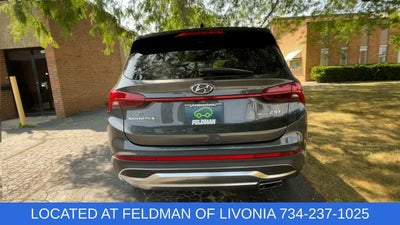 2021 Hyundai Santa Fe Limited