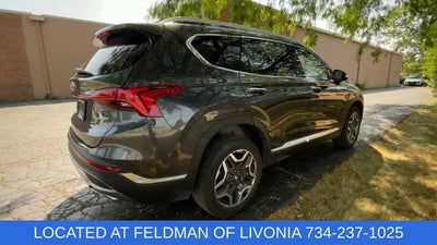 2021 Hyundai Santa Fe Limited