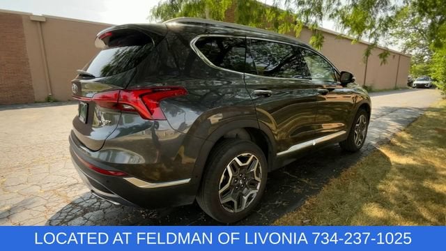 2021 Hyundai Santa Fe Limited