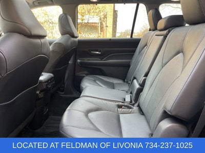 2025 Toyota Grand Highlander Limited