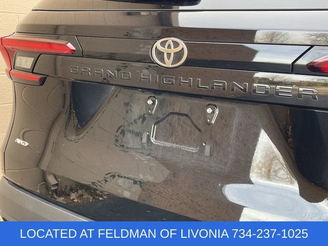 2025 Toyota Grand Highlander Limited