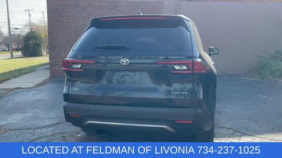 2025 Toyota Grand Highlander Limited