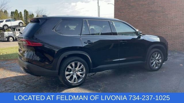 2025 Toyota Grand Highlander Limited