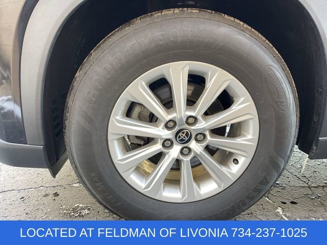 2025 Toyota Grand Highlander XLE