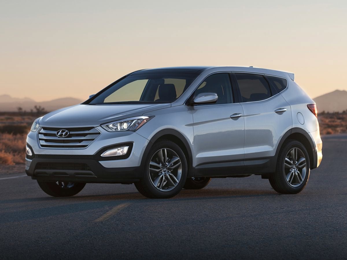 2014 Hyundai Santa Fe Sport 2.0L Turbo