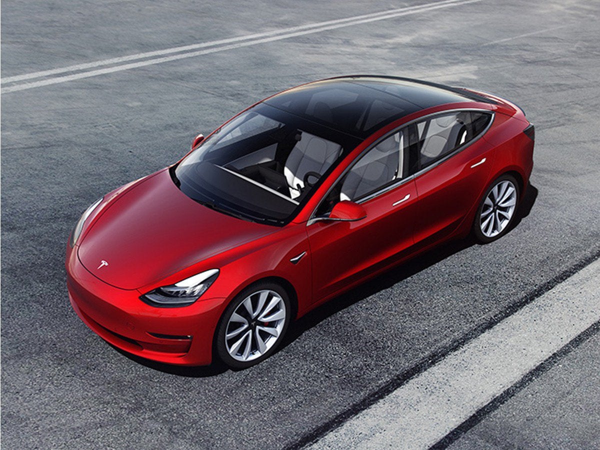 2021 Tesla Model 3 Standard Range Plus Rear-Wheel Drive