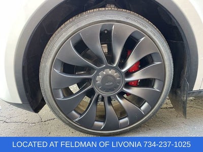 2024 Tesla Model Y Performance