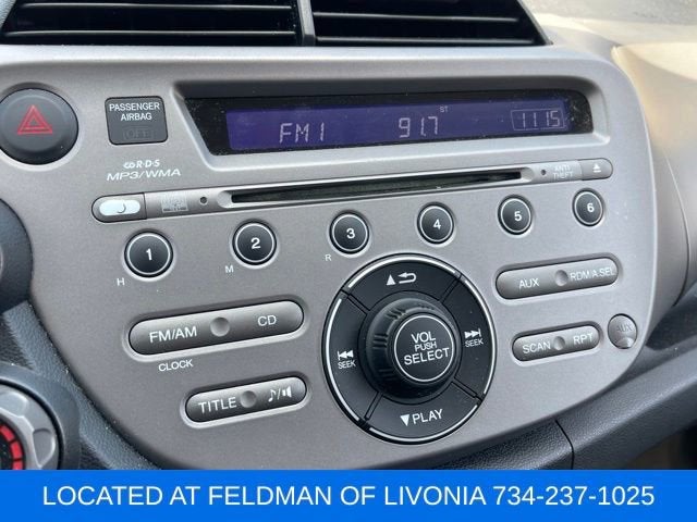 2013 Honda Fit Automatic