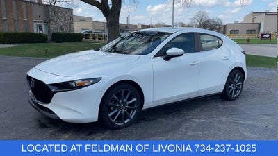 2023 Mazda Mazda3 Hatchback 2.5 S Preferred