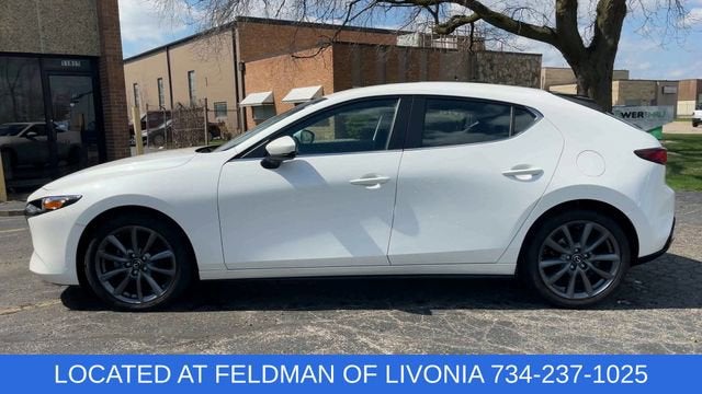 2023 Mazda Mazda3 Hatchback 2.5 S Preferred