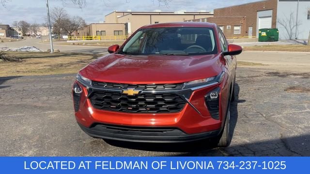 2024 Chevrolet Trax LS