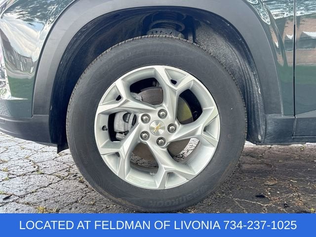 2025 Chevrolet Trax LS