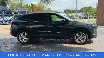 2025 Chevrolet Trax LS