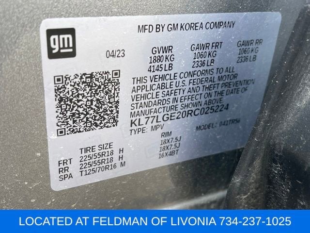 2024 Chevrolet Trax 1RS