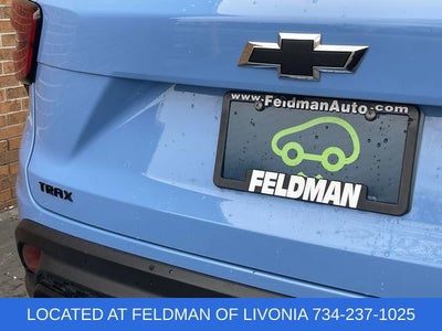 2024 Chevrolet Trax 1RS