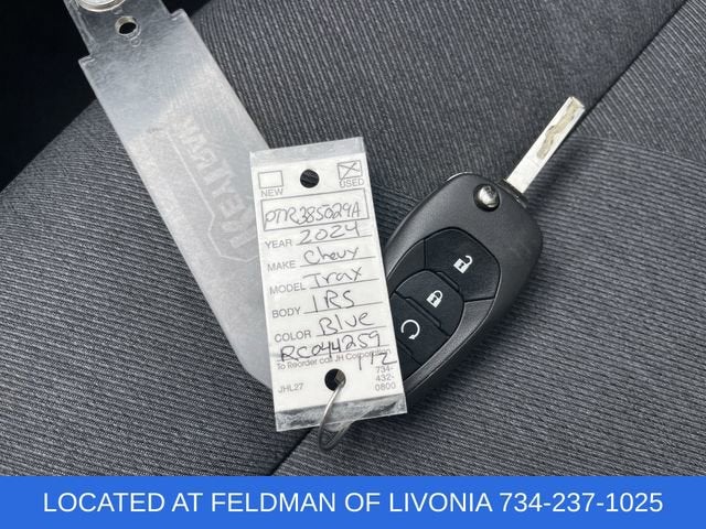 2024 Chevrolet Trax 1RS