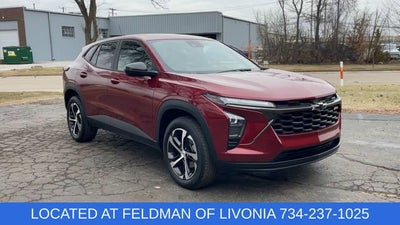 2024 Chevrolet Trax 1RS